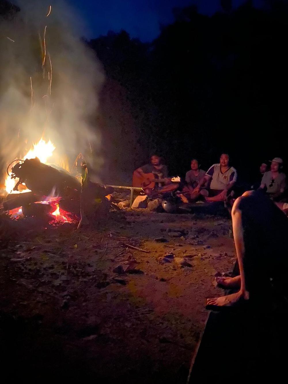 בוקיט לוואנג Batu Kapal Guest House & Jungle Trekking מראה חיצוני תמונה