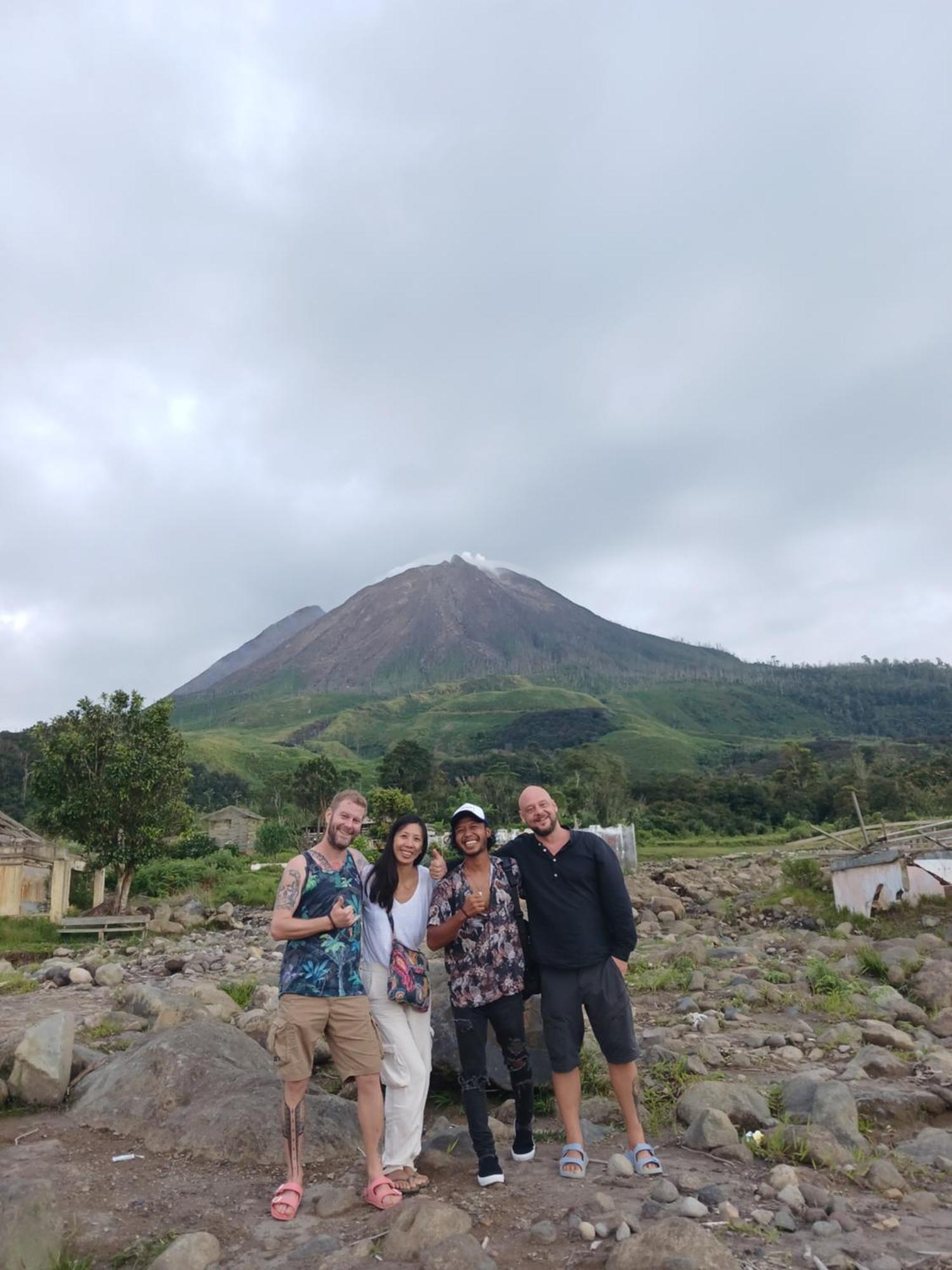 בוקיט לוואנג Batu Kapal Guest House & Jungle Trekking מראה חיצוני תמונה