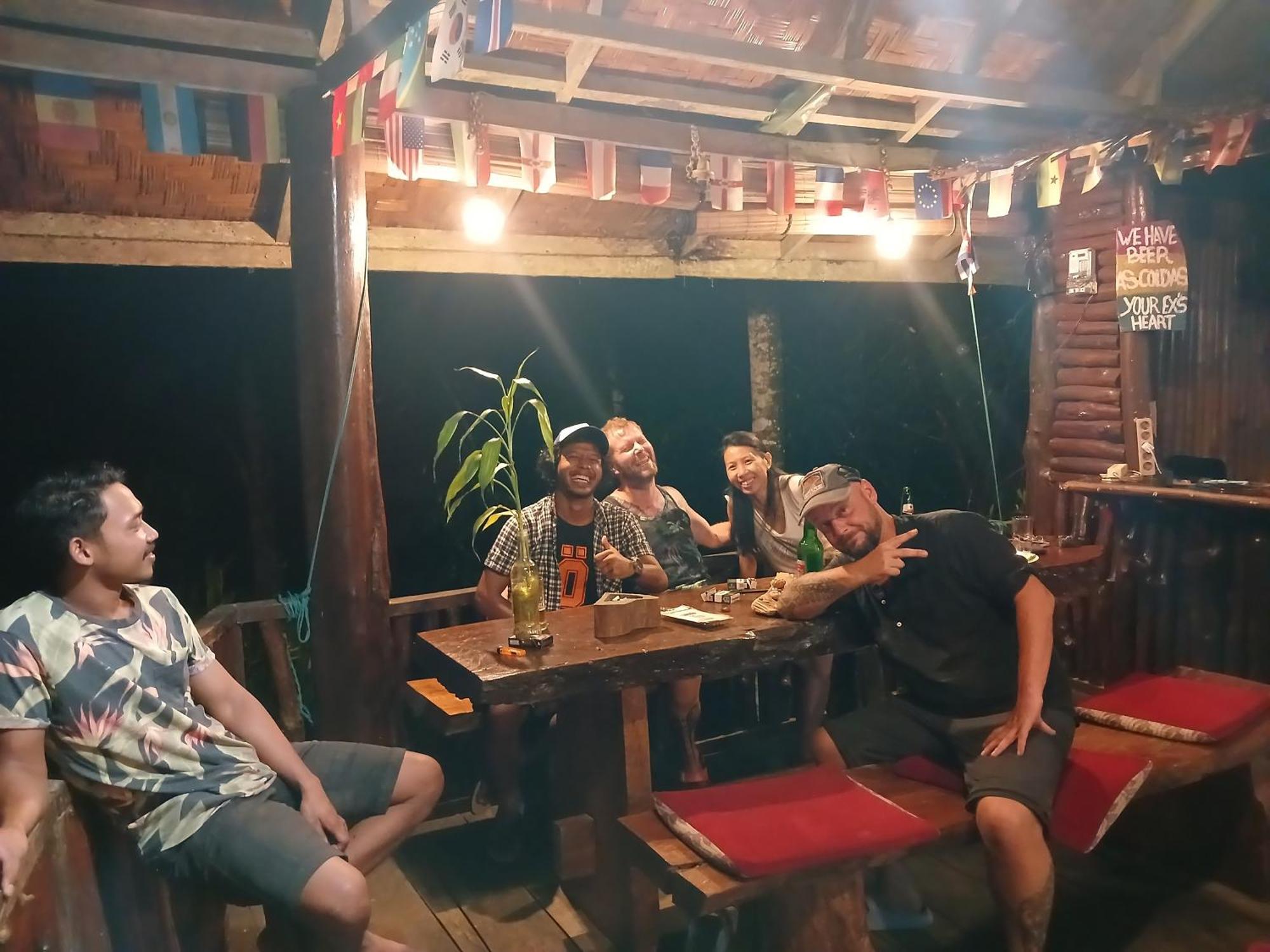 בוקיט לוואנג Batu Kapal Guest House & Jungle Trekking מראה חיצוני תמונה