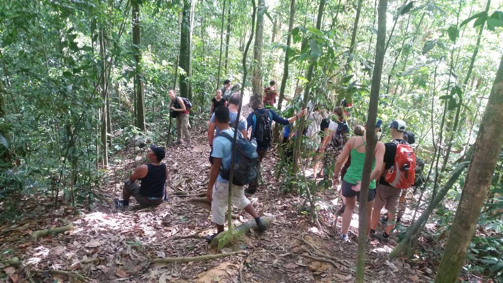 בוקיט לוואנג Batu Kapal Guest House & Jungle Trekking מראה חיצוני תמונה