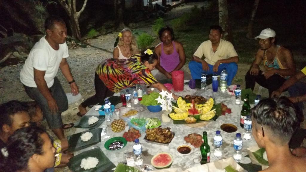 בוקיט לוואנג Batu Kapal Guest House & Jungle Trekking מראה חיצוני תמונה