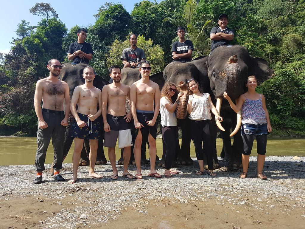 בוקיט לוואנג Batu Kapal Guest House & Jungle Trekking מראה חיצוני תמונה