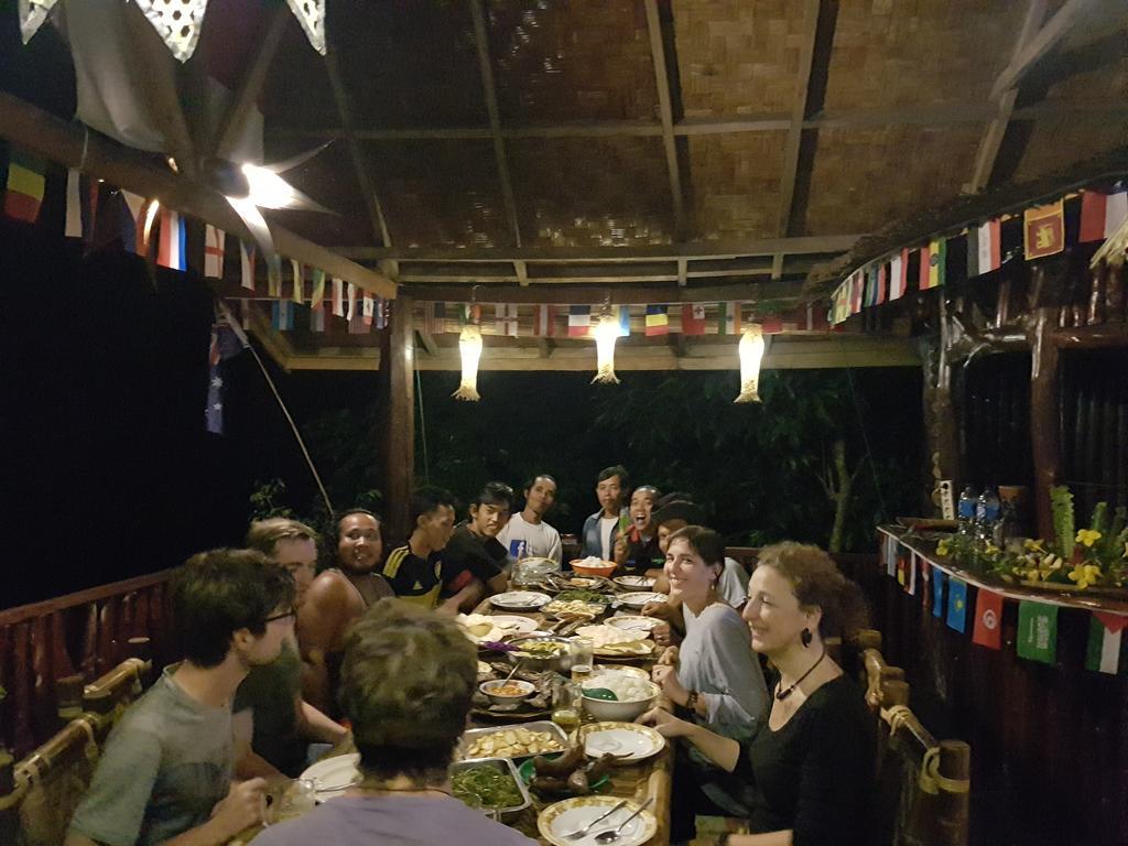 בוקיט לוואנג Batu Kapal Guest House & Jungle Trekking מראה חיצוני תמונה